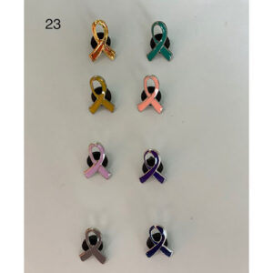 Small Ribbon Pins – Cancer Society Bahamas