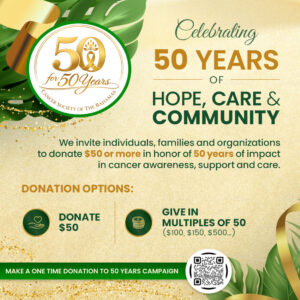 50 for 50 Years Donation Monthly Subscription